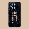 Dragon Queen Matte TPU Mobile Phone Case for POCO M7 M6 M5 M4 M3 X7 X6 X5 X4 X3 Pro GT 5G Colorful Printing Cover