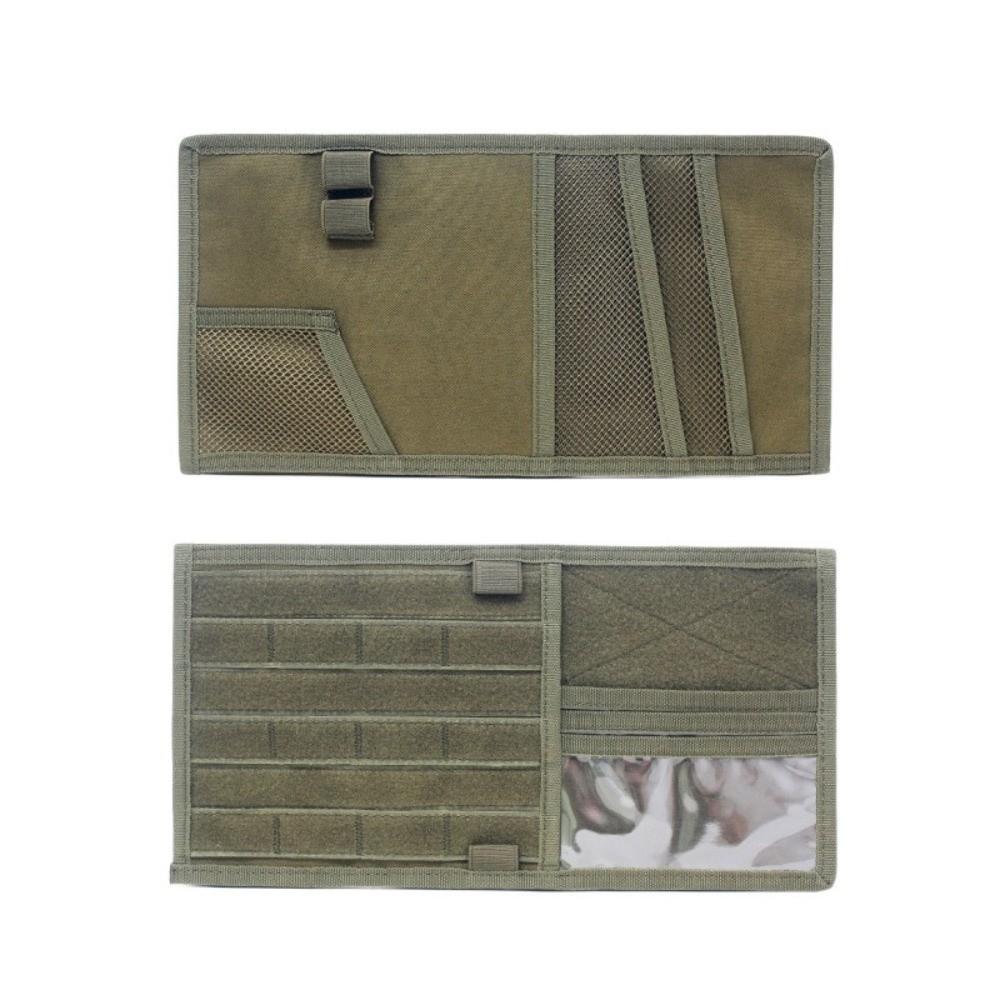 Adjustable Car Organizer Pouch Multifunctional Sunglass Storage Pouch Pickup Trucks SUVs Tool