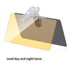 Xiaomi 1pc Large Polarized Car Sun Visor Extender with UV400 Protection & Secure Buckle Attachment - Anti-Snow Blind Car Visor