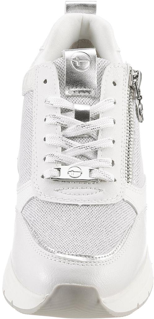 Tamaris Sneaker (1-23732-41) White/silver Com