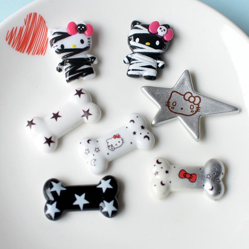 1Set Cute Cartoon Shoes Accessories Boys Girls Sandals Garden Shoe Buckle Diy Shoe Decoration