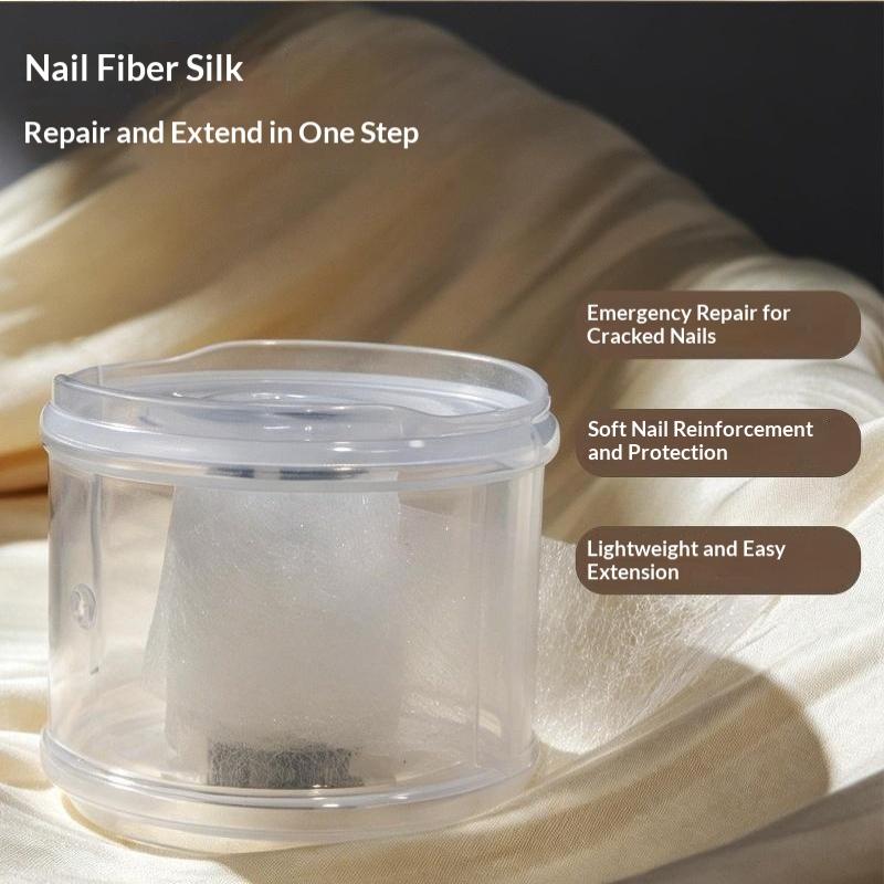 Nail Extension Repair Silk Cloth Tape Multi-Functional Pro Nail Tool for Professional Manicurist Home Salon Use