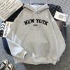 Trend pattern digital hoodie Kawaii funny couple sweater hoodie loose casual top guard