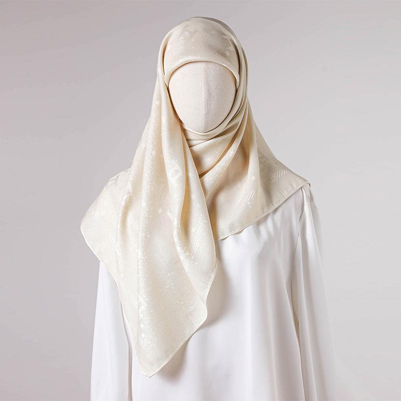 Luxury Bohemia Pashmina Scarf Long Muslim Quadrate Shawl Female Foulard Soft Turban Head Wraps For Women Headband Hijab