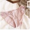 9 Color Women Seamless Panties Sexy Low Waist Milk Silk Comfort Breathable Briefs Buttock Cover Basic Shorts Ladies Lingerie