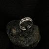 Adjustable Open Finger Ring With Twisted Rope Design Sterling Vintage Boho Minimalist Jewelry Women Men