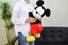 MORIPiLO Disney Body Pillow Mouse Sleeping M 45cm Stuffed Toy Cushion 53x15x25cm Red Large Birthday Present Cute Soft Disney Character Pillow