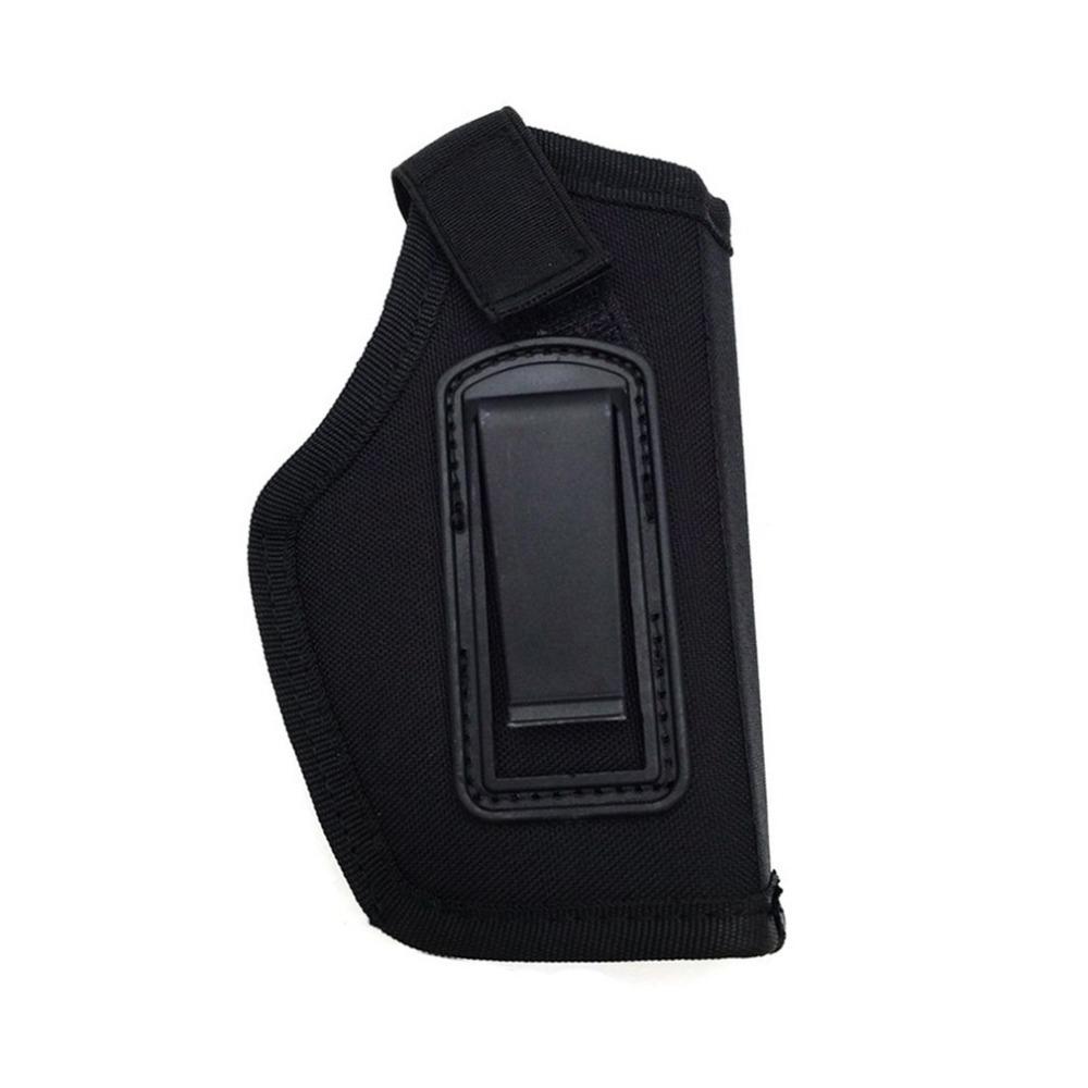 Universal Concealed Carry Tactical Holster Small Holster Compact / Subcompact Pistol Hunting Gun Pouch for Glock Gun Accessories