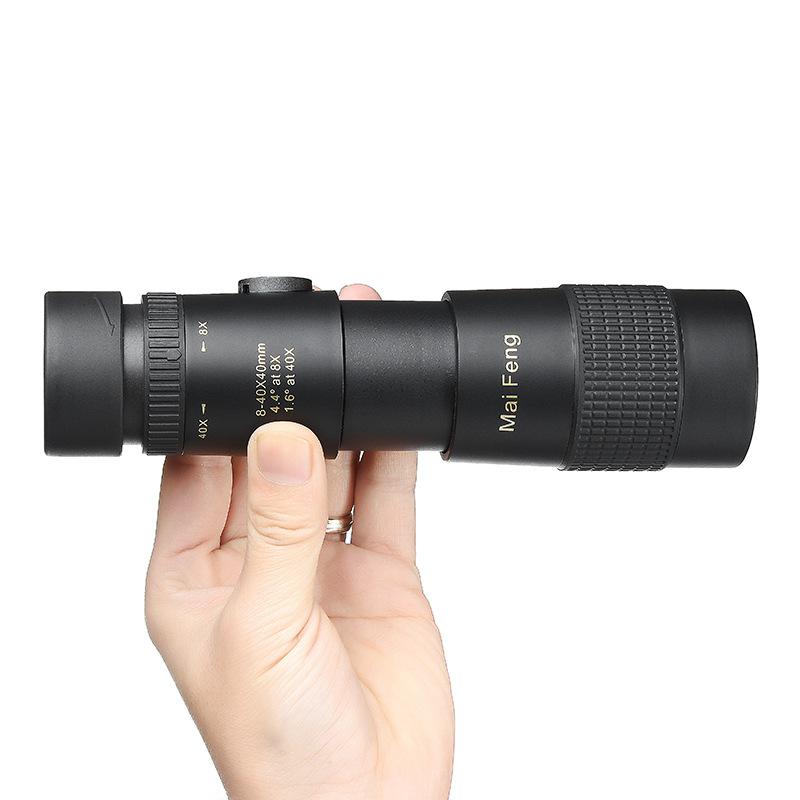 Telescope Zoom 10-300x40 Telescopic High Magnification Monocular Telescope Mobile Phone Camera Outdoor Telescope