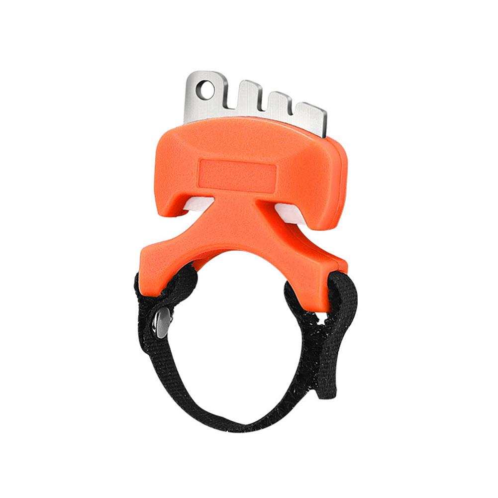 1PC Multi-Function Stainless Steel Ring Cutter Ceramic Blade For PE Nylon Line Split Ring Opener Luya Fishing Gear Supplies