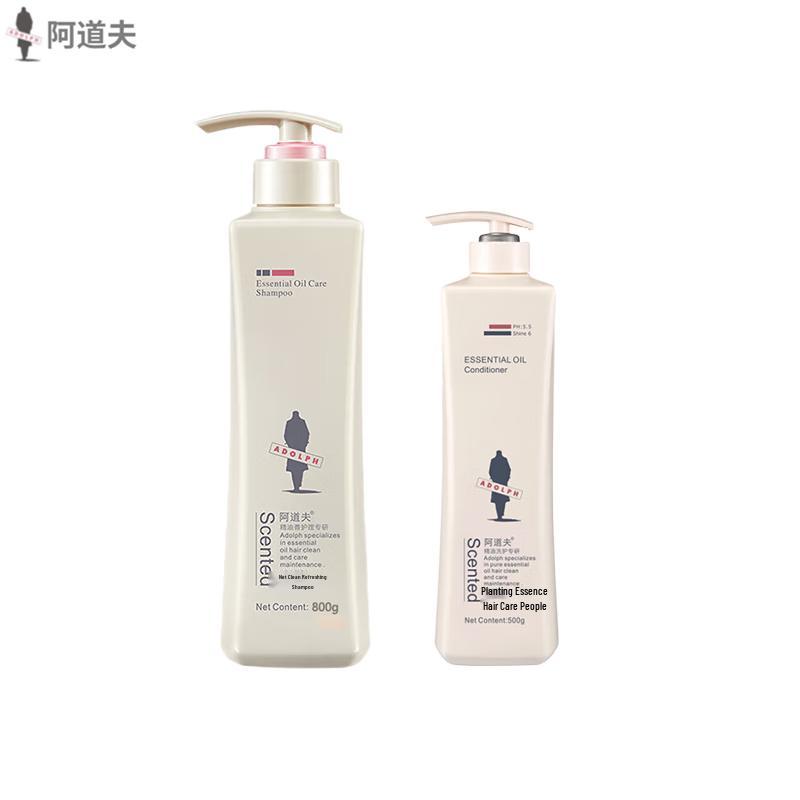 

Adolph Moisturizing Repair Shampoo (800ml) & Plant Essence Conditioner (500ml) Hair Care Set