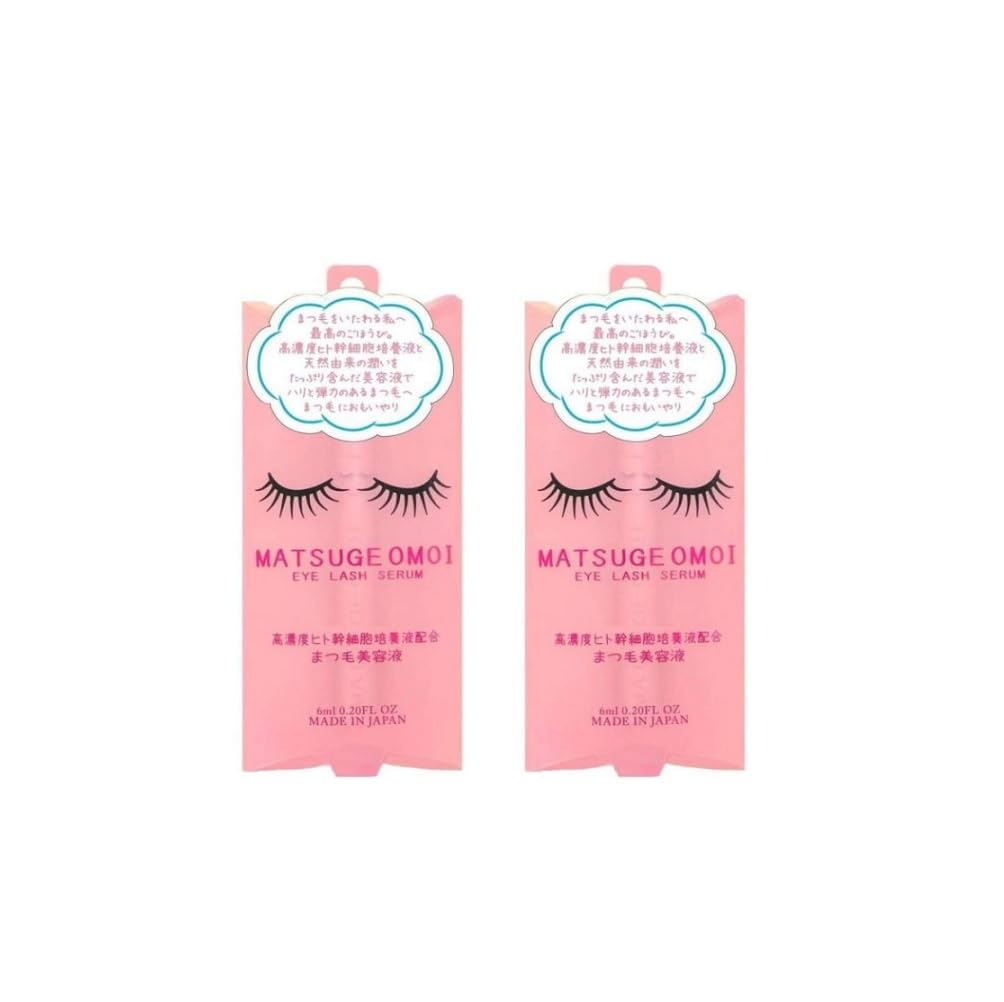 

Eyes MATSUGE OMOI EYE LASH SERUM 6ml x 2 sets