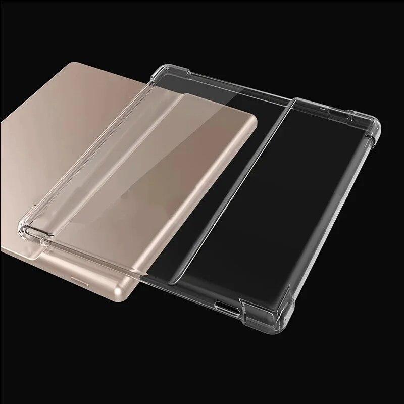 TPU-fodral för Amazon Kindle Oasis 2 3 2017 2019 7,0'' silikonfodral Mjukt TPU-bakfodral för Kindle Oasis 3 2019 7,0 tum