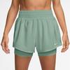 Nike Womens/Ladies Pro 2 In 1 Running Shorts