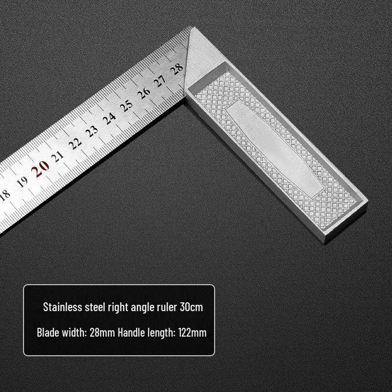 Set di righelli in acciaio ispessito: Righello Dritto 15cm-2m per Disegno & Disegno Tecnico, Spedizione Gratuita