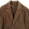 ANHANG hergestellt in Japan Entenboden maßgeschneiderte Jacke 2 Braun Herren Gebraucht
