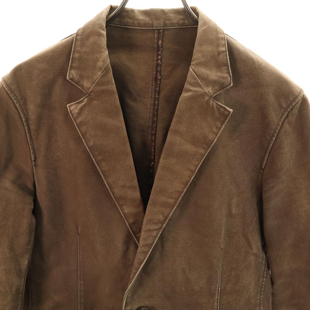 ANHANG hergestellt in Japan Entenboden maßgeschneiderte Jacke 2 Braun Herren Gebraucht