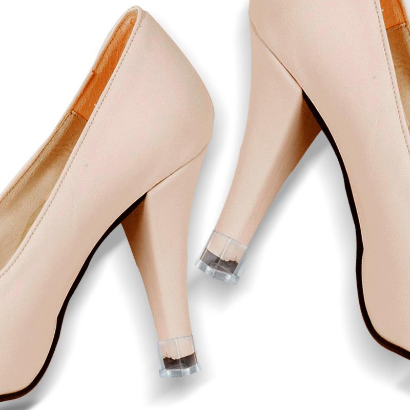 Latin Heel Cover, Betty Dance Heel Cover, Heel Protective Cover, Wear-resistant, Transparent Bag.