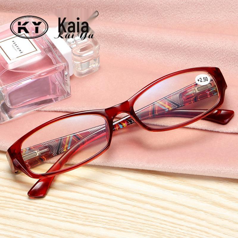 Purple Pattern 013 Fashion Reading Glasses for Elderly