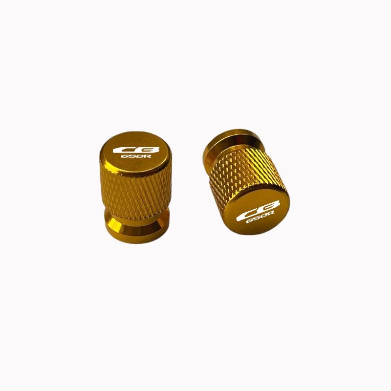 CNCMachined Motorcycle Valve Stem Caps,Motorbike Custom Decoration Valve Covers For HONDA CB650R CB 650R 2019-2026
