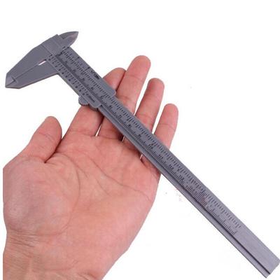 Calibro a corsoio in plastica da 0-150 mm Microme?Strumento giornaliero di Ter Guage