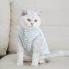 Pet It Cotton Cat Clothes Anti-hair Loss Cartoon Cat Clothes German Rag Puppet Pet Home Vest