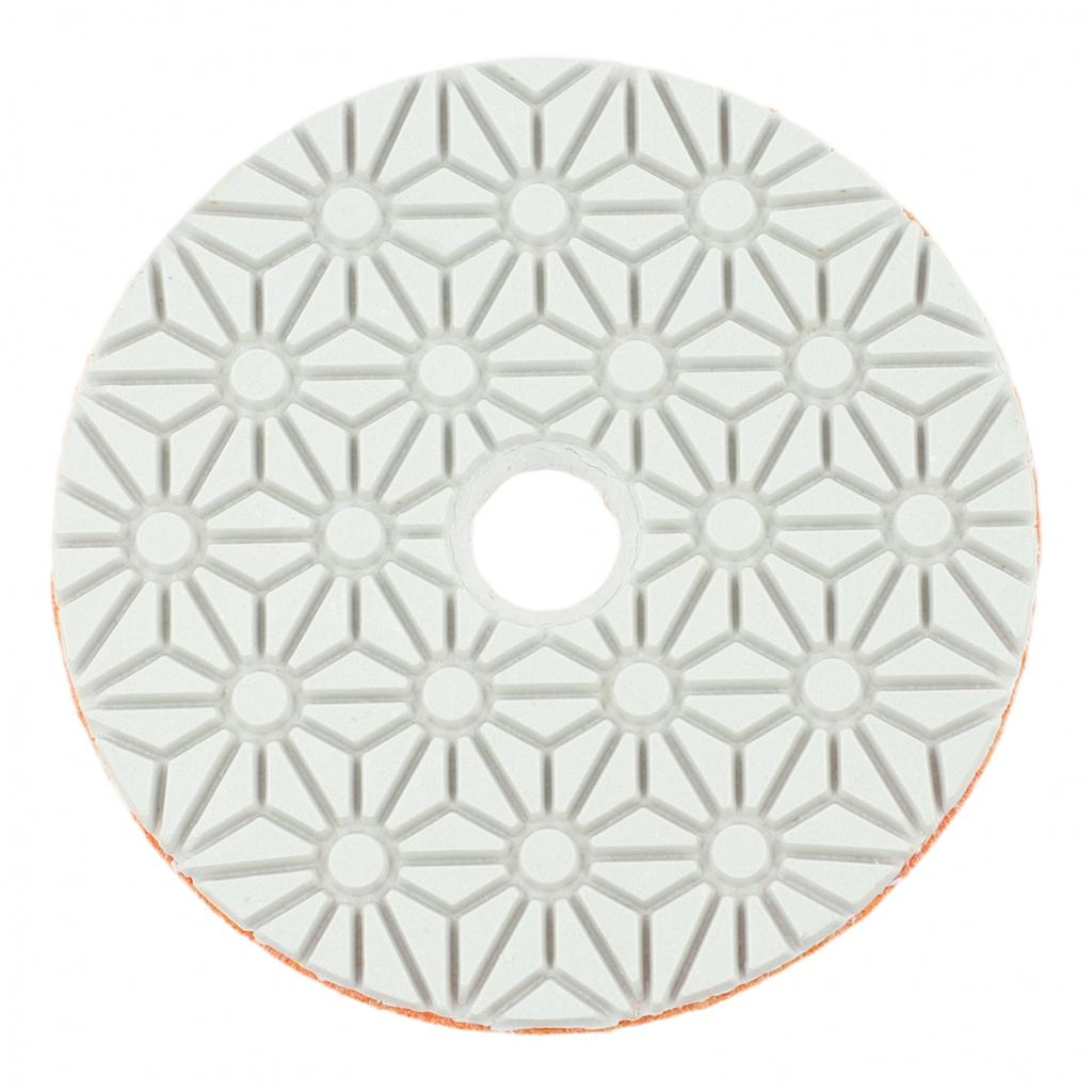 4inch/100mm Tools Concrete Flexible Pads Max RPM Of