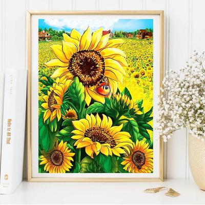 Diamantmalerei Blumen 5D Diamantmalerei Kreuzstich Diamantmalerei Vollbohrer