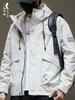 Spring Tooling Jacket Men'S Ruffian Handsome Jacket Men'S Clothing Men'S Large Size Trendy Jacket Men'S