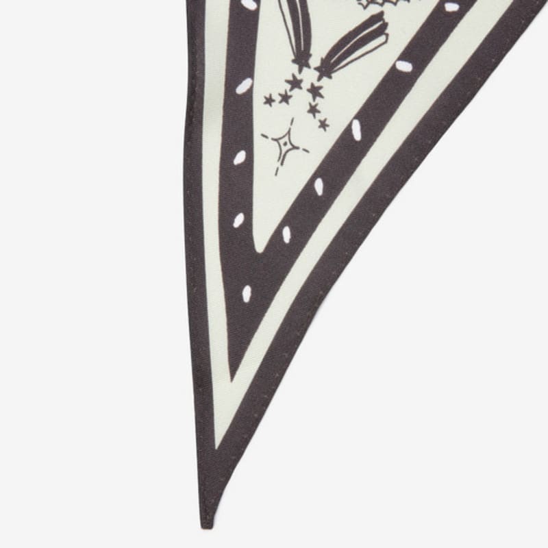 ZOOC Silk Printed Scarf YE_Z252PHA001