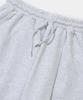 COLUMBIA UNIVERSITY Nyc Emb Pintuck Terry Sweatpants_Light Melange Gray