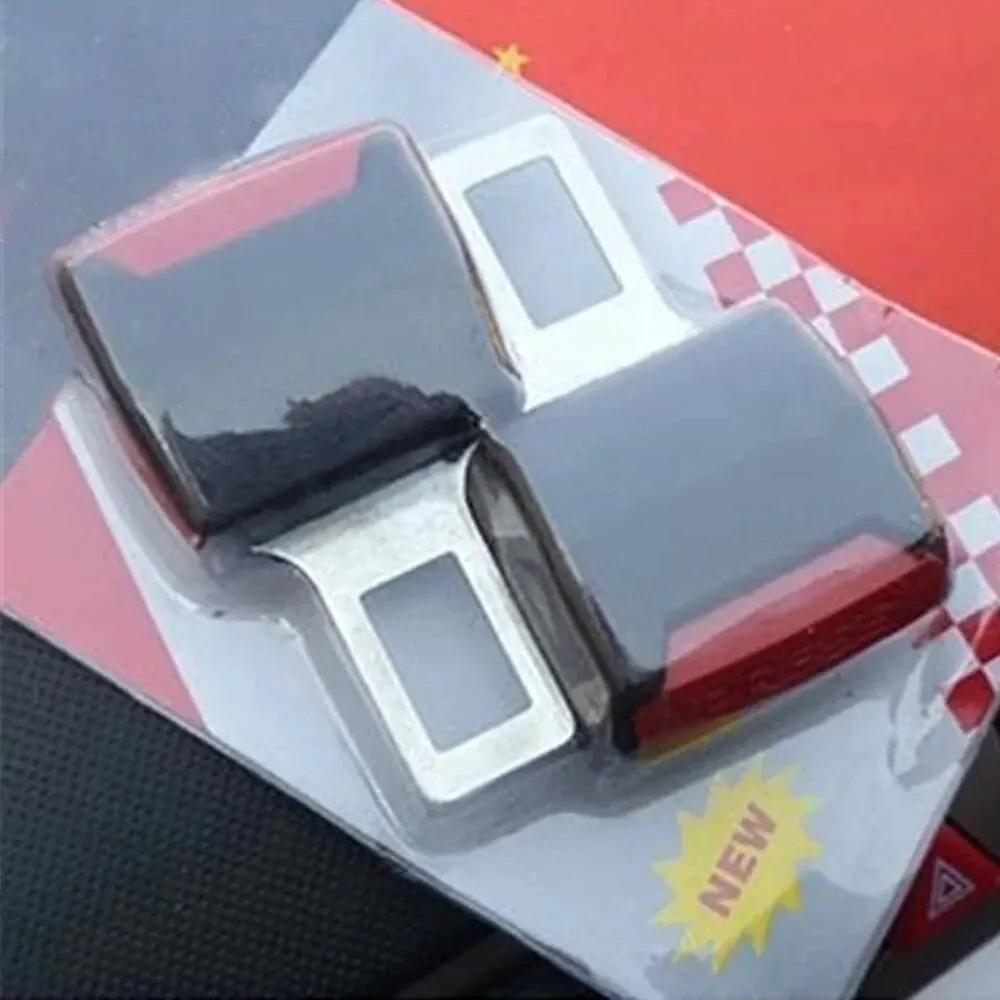 2 шт. Пряжка ремня безопасности автомобиля Зажим ремня безопасности Расширитель Ограничитель Заглушка Универсальный Противоугонный Эластичный Регулятор Расширитель ремня безопасности