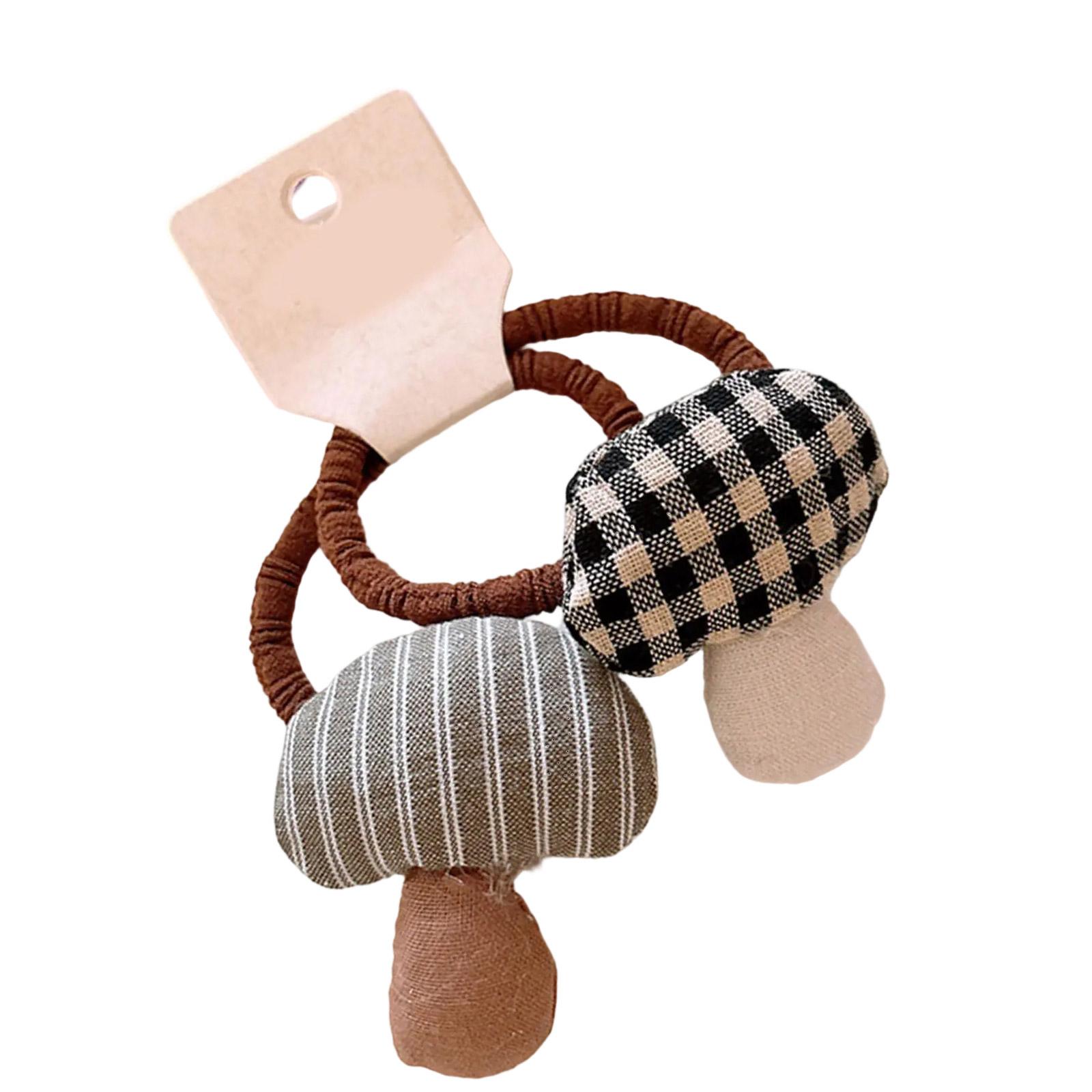 Легкая заколка для волос «Гриб», сценическая заколка для волос, портативная заколка, подходит для различных причесок B