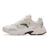 Anta Comfortable Simple Non-Slip Wear-Resistant Low-Top Casual Shoes Women sneakers Silver 122428811-5