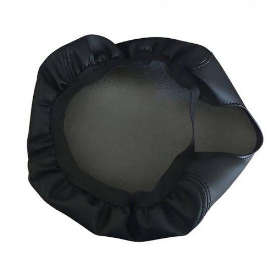 Black Center Console Lid Armrest Box Cover Fit For Toyota Prado 150 2009-