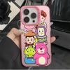 Toy Story metal buttons are suitable for Apple 15promax phone case iPhone13/12xsmax.