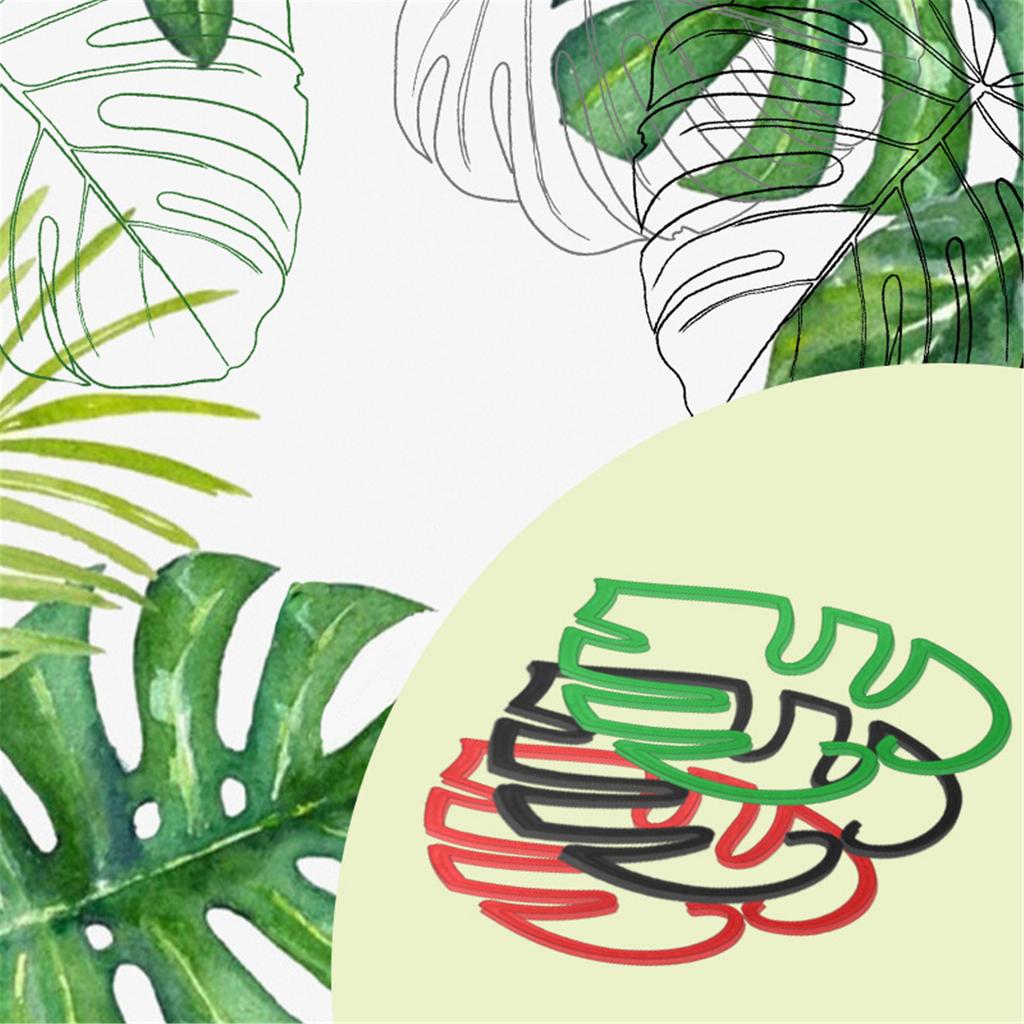 Pack of 2 Monstera Plant Support Stakes Vertical Growth Monstera Holder for Monstera Plant Indoor and Outdoor Use