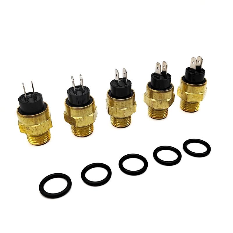 

CF500cc X5 0010-135000 CF188 Engine Water Temperature Sensor 80 Degree M16 Temperature ATV UTV GO KART CF SWCGQ-C-CF500 1PC