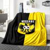 VITESSE Koc Flanelowy z Nadrukiem Wysokiej Jakości Ciepły Komfortowy Pokrycie na Wszystkie Pory Roku Idealny na Prezenty Wystrój Domu