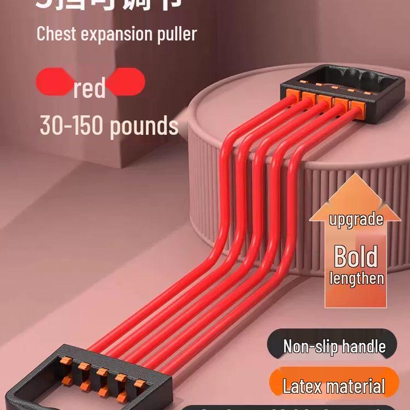 Chest Expander Resistance Trainer
