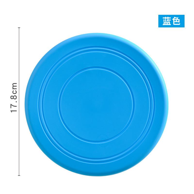 Pet Frisbee toy, can float medium and large dogs interactive bite-resistant bite-resistant dog training special Frisbee