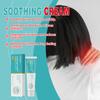 Shoulder Care Cream Gentle Ingredients Nourish and Care for Comfortable Shoulder and Neck Massage 30g
