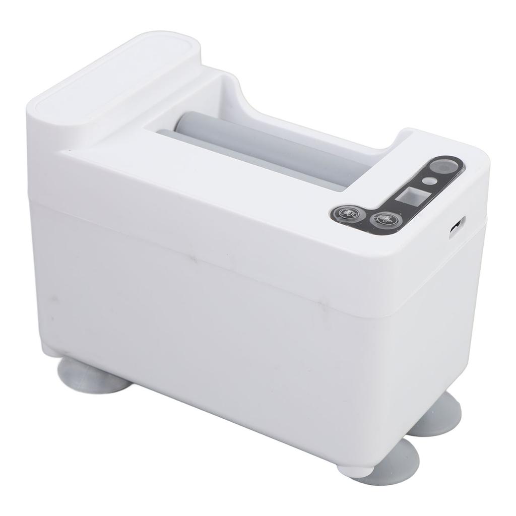 Smart Automatic Toothpaste Dispenser Wall Mounted 3 Level Touchless Electric Toothpaste Squeezer White
