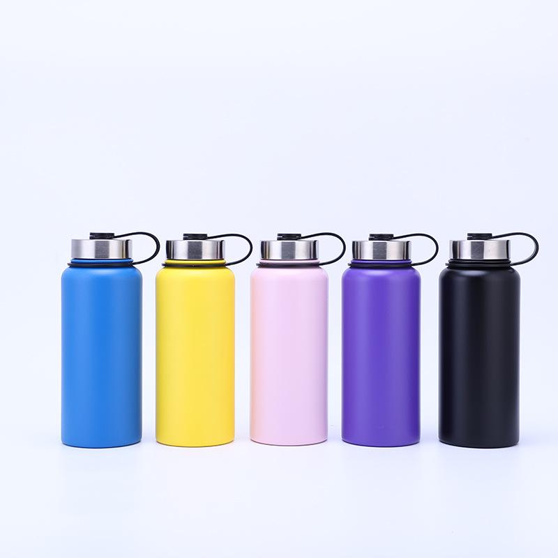 Hot Selling 32oz 1000ml Double Wall Stainless Steel Vacuum Thermal Flask Eco-Friendly Modern Leak-Proof BPA Free Outdoor Sports