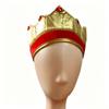 Role-Playing Cosplay King Hat Dress Up Prince Headgear Novelty Festival Headdress  for Adult