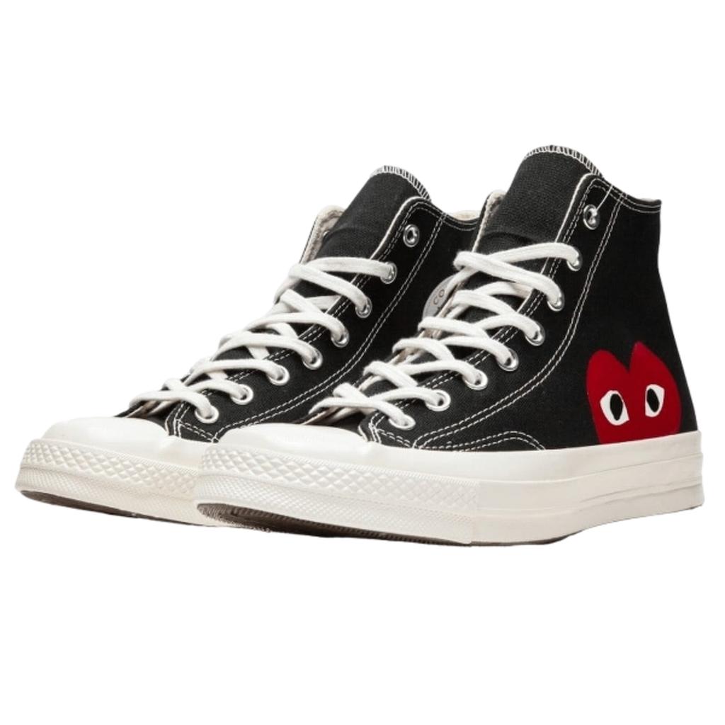 Converse Comme des Garçons Schwarz Hoch