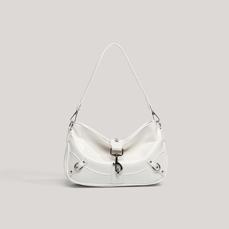 

American Sweet Cool Spicy Girl Style Underarm Bag 2025 New Fashion Retro Handbag Versatile Commuter Shoulder Crossbody Bag