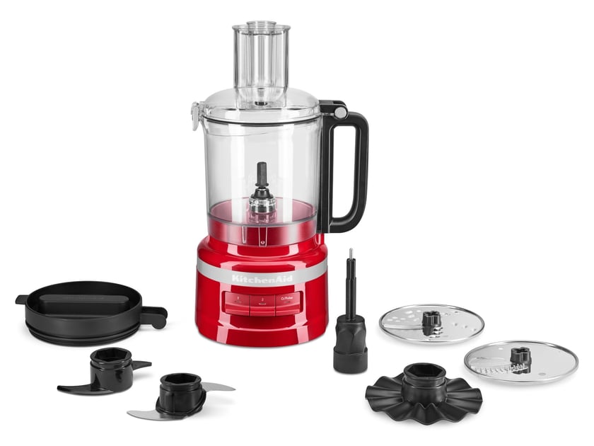 Procesador de alimentos Kitchenaid 5Kfp0921 de 2,1 L Color Kitchenaid: Rojo Brillante