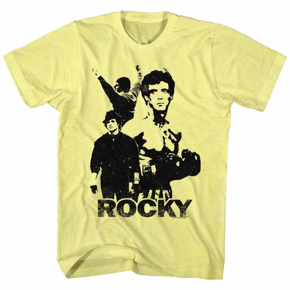 Rocky Movie Italian Stallion Rocky Balboa Tripple Exposure Men T Shirt XXL