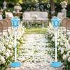 Automatic Bubble Machine Street Light Outdoor Bubble Blower with Lights And Music Adjustable Height Remote Control Bubble Maker for Parties Weddings